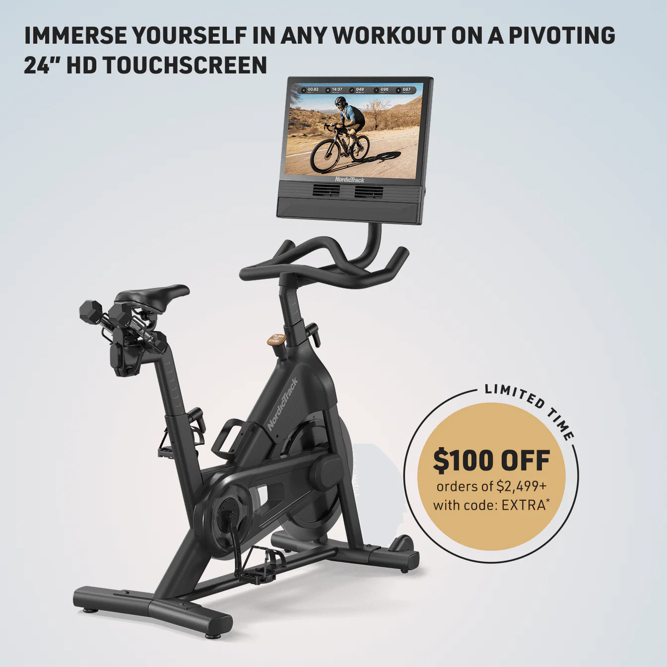 NordicTrack 24 Studio Bike