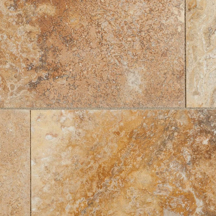 Oasis Gold Travertine Honed and Filled Floor and Wall Tile - Livfloors Collection - Image 5