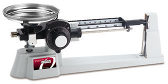 OHAUS 1610-00 Triple Beam Mechanical Balance 610g 0.1g 5 Year Warranty Scale