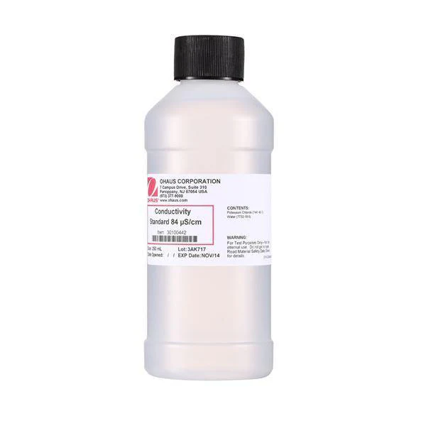 Ohaus 30100442 Conductivity Solution 84 µs/cm, 250ml