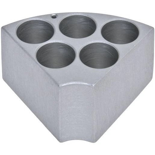 Ohaus 30500580 Sectional Block 25 mm Test Tubes
