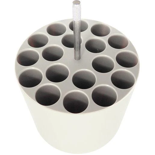 Ohaus 30553135 Rack, 18x15 ml, Diameter 17 mm, RB