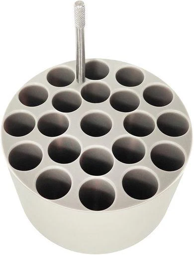 Ohaus 30553136 Rack, 21x10 ml, Diameter 16 mm, RB
