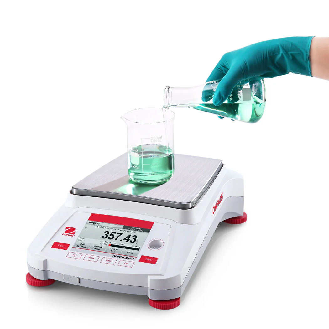 OHAUS AX2201/E ADVENTURER PRECISION BALANCE 2200 g 0.1 g - 2 YEAR WARRANTY - Image 4