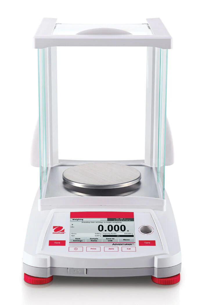 OHAUS AX223 ADVENTURER PRECISION BALANCE 220g 0.001g - 2YR WARRANTY - Image 2