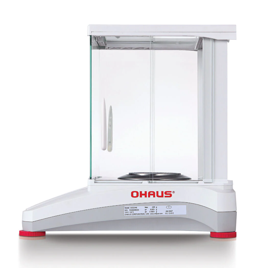 OHAUS AX224N ADVENTURER ANALYTICAL BALANCE 220 g 0.0001 g 0.1 mg - 2 YEAR WARRANTY NTEP - Image 6