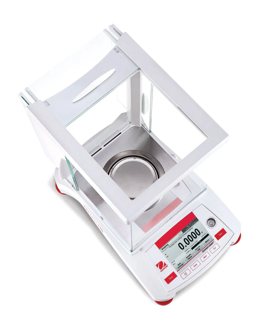 OHAUS AX224N ADVENTURER ANALYTICAL BALANCE 220 g 0.0001 g 0.1 mg - 2 YEAR WARRANTY NTEP - Image 7
