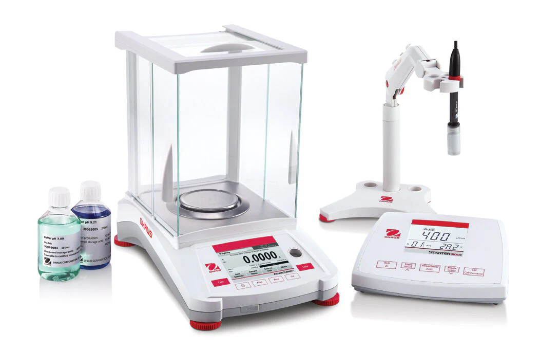 OHAUS AX224N ADVENTURER ANALYTICAL BALANCE 220 g 0.0001 g 0.1 mg - 2 YEAR WARRANTY NTEP - Image 9