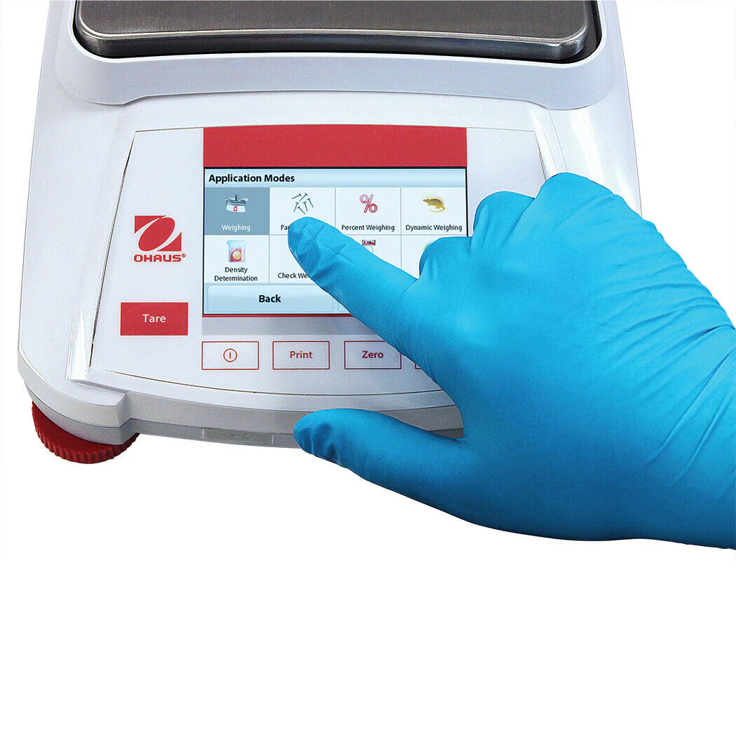 OHAUS AX4202 ADVENTURER PRECISION BALANCE 4200 g 0.01 g - 2 YEAR WARRANTY - Image 12