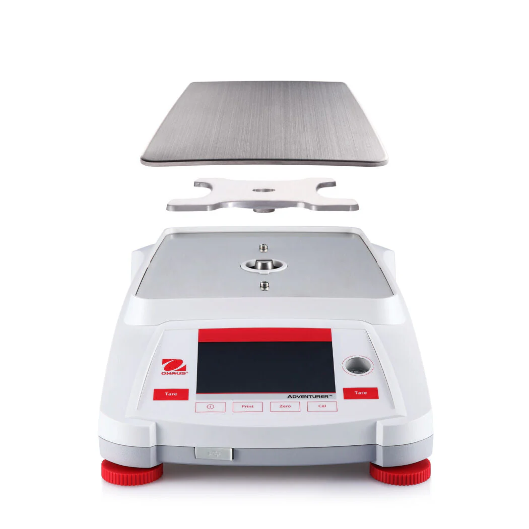 OHAUS AX4202N/E ADVENTURER PRECISION BALANCE 4200g 0.01g - 2 YEAR WARRANTY NTEP - Image 10