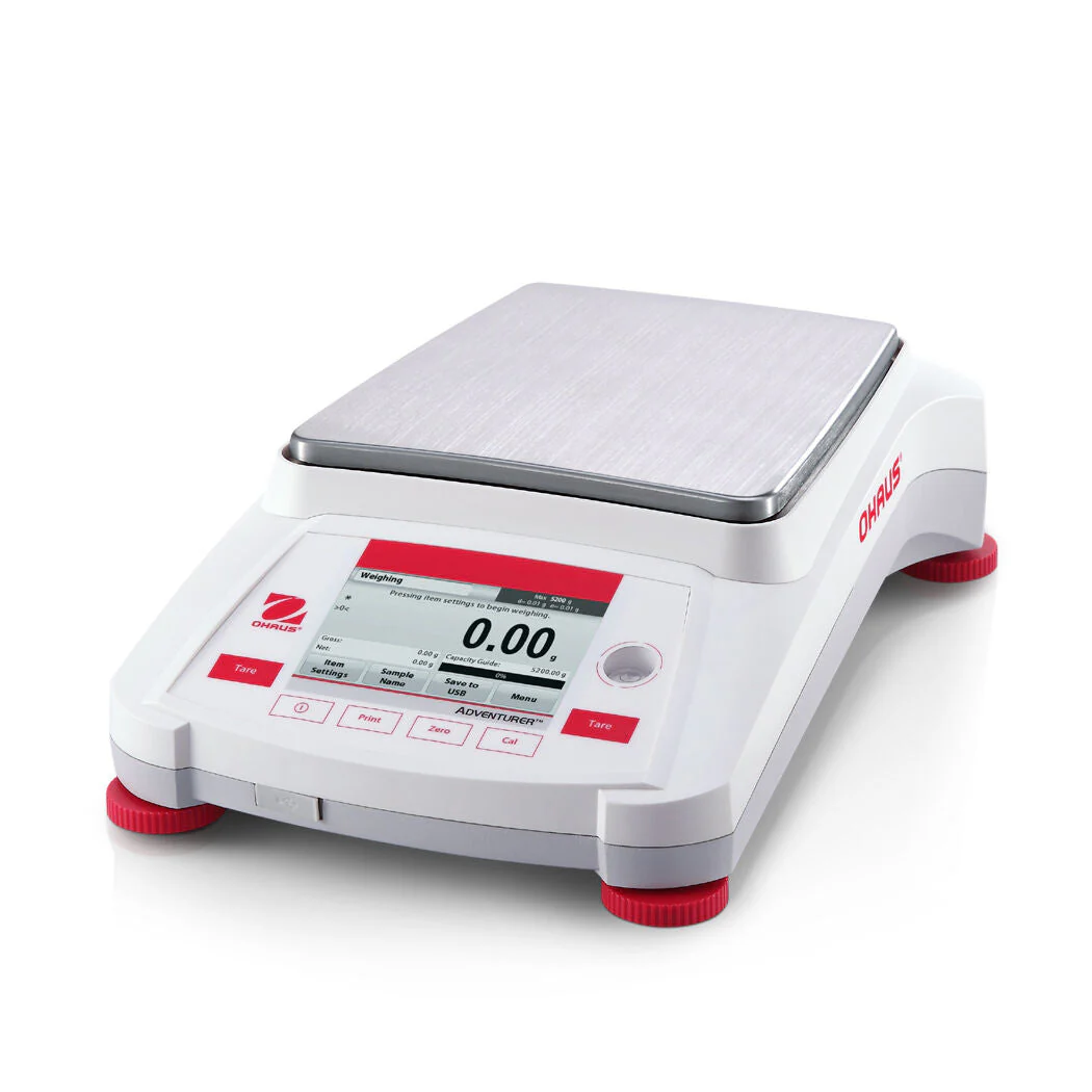 OHAUS AX4202N/E ADVENTURER PRECISION BALANCE 4200g 0.01g - 2 YEAR WARRANTY NTEP - Image 2