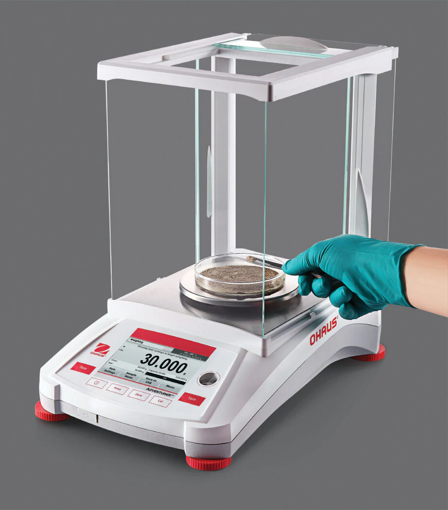 OHAUS AX423/E ADVENTURER PRECISION BALANCE 420g 0.001g - 2 YEAR WARRANTY - Image 4