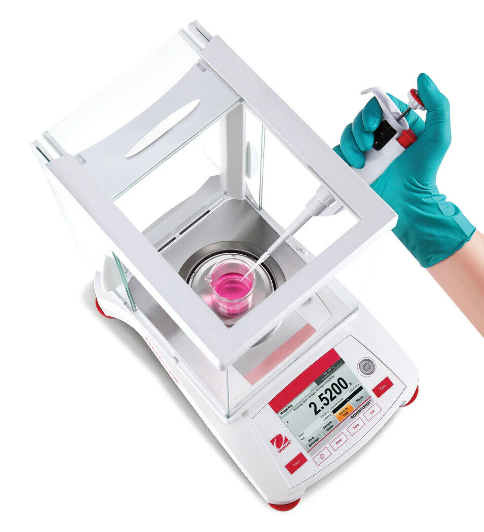 OHAUS AX523/E ADVENTURER PRECISION BALANCE 520g 0.001g - 2 YEAR WARRANTY - Image 10