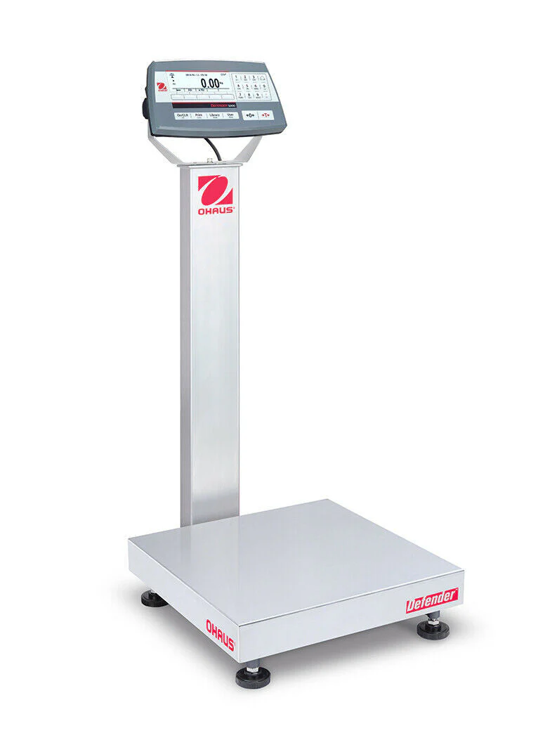 Ohaus D52XW250RTV3 Defender 5000 Standard Bench Scale - Image 2