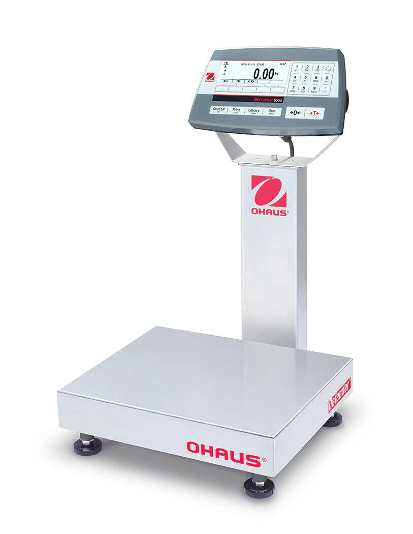 Ohaus D52XW25RQR1 Defender 5000 Standard Bench Scale - Image 2