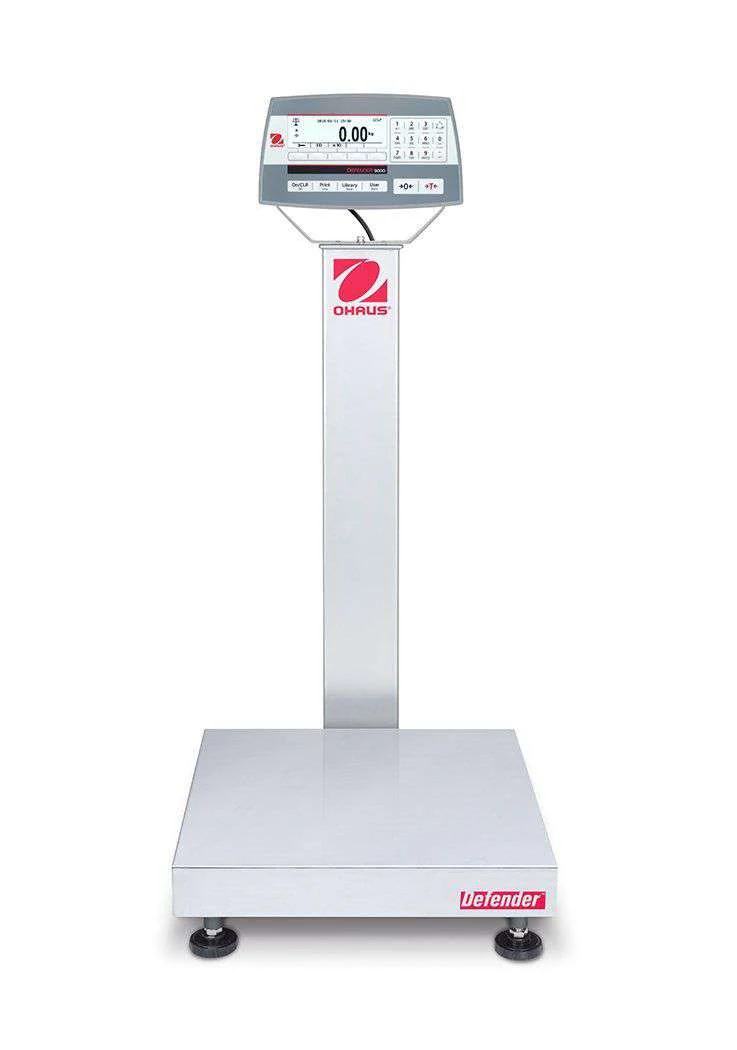 Ohaus D52XW500RTV3 Defender 5000 Standard Bench Scale