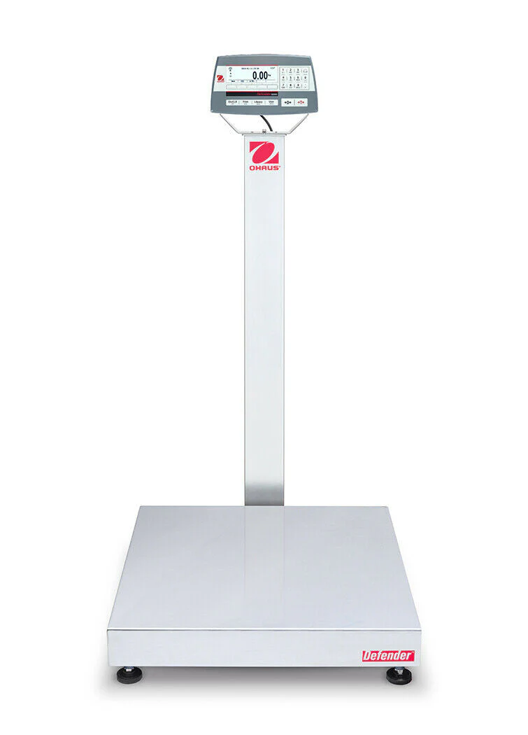 Ohaus D52XW500RTV3 Defender 5000 Standard Bench Scale - Image 2
