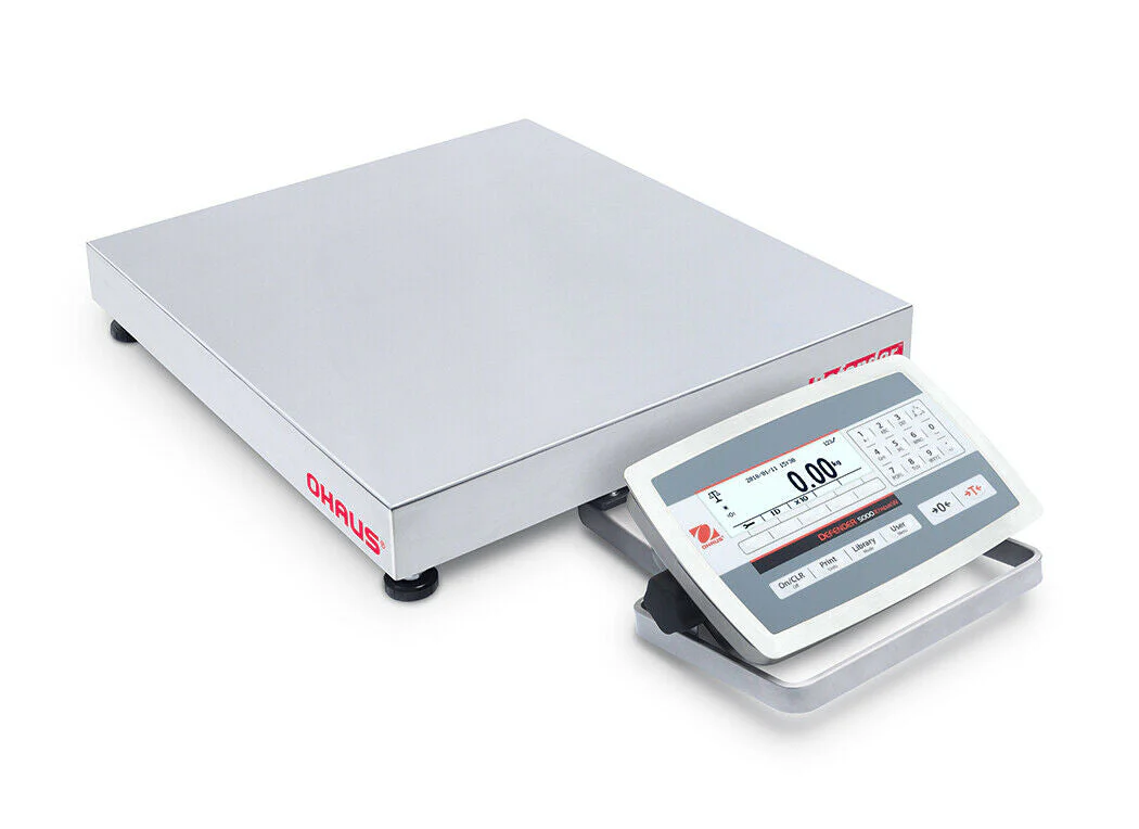 Ohaus D52XW50RQR5 Defender 5000 Low Profile Bench Scale - Image 2