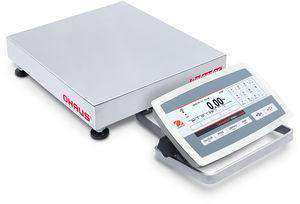 Ohaus D52XW50WQL5 Bench Scale, Multifunctional Stainless Defender 5000 Washdown, 50.0 kg/2.0 g