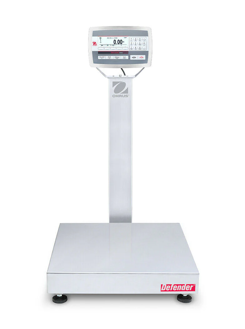 Ohaus D52XW50WQL7 Defender 5000 Washdown Bench Scale - Image 2