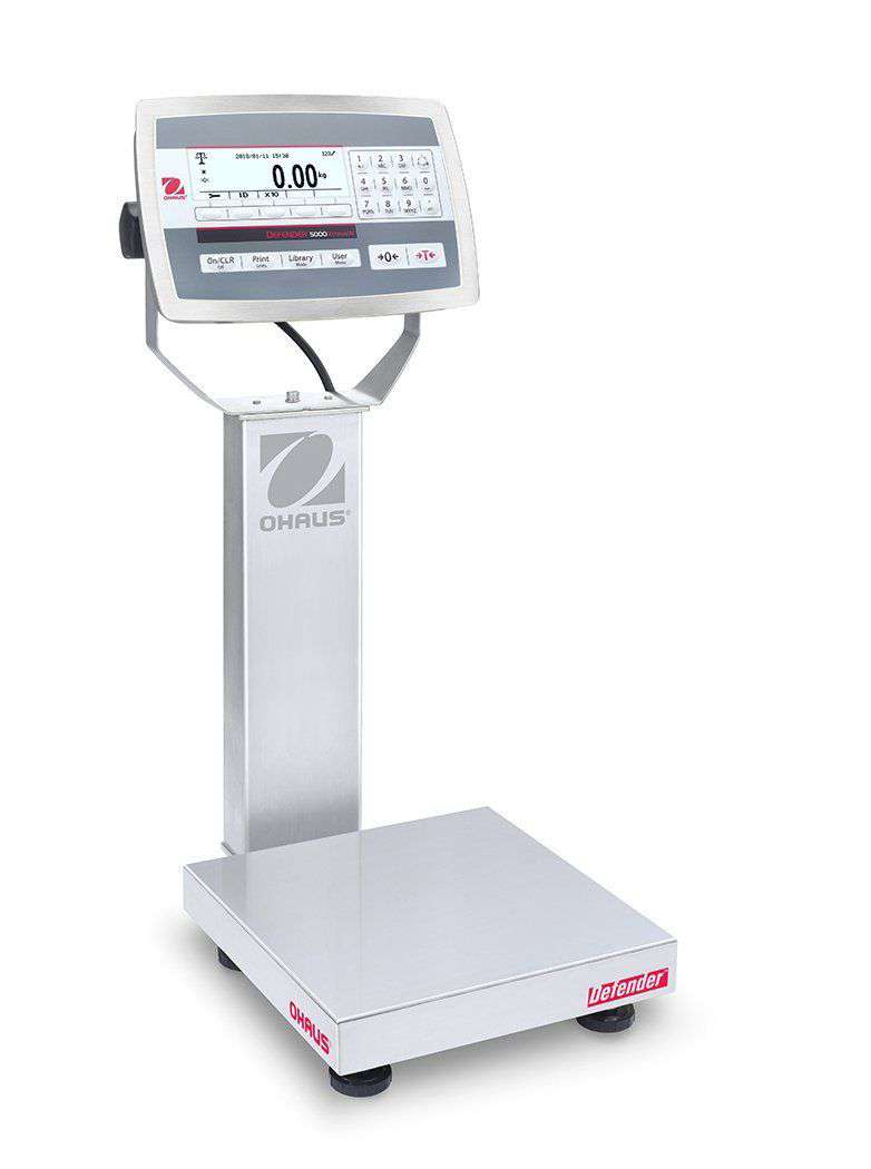 Ohaus D52XW5WQS6 Defender 5000 Washdown Bench Scale
