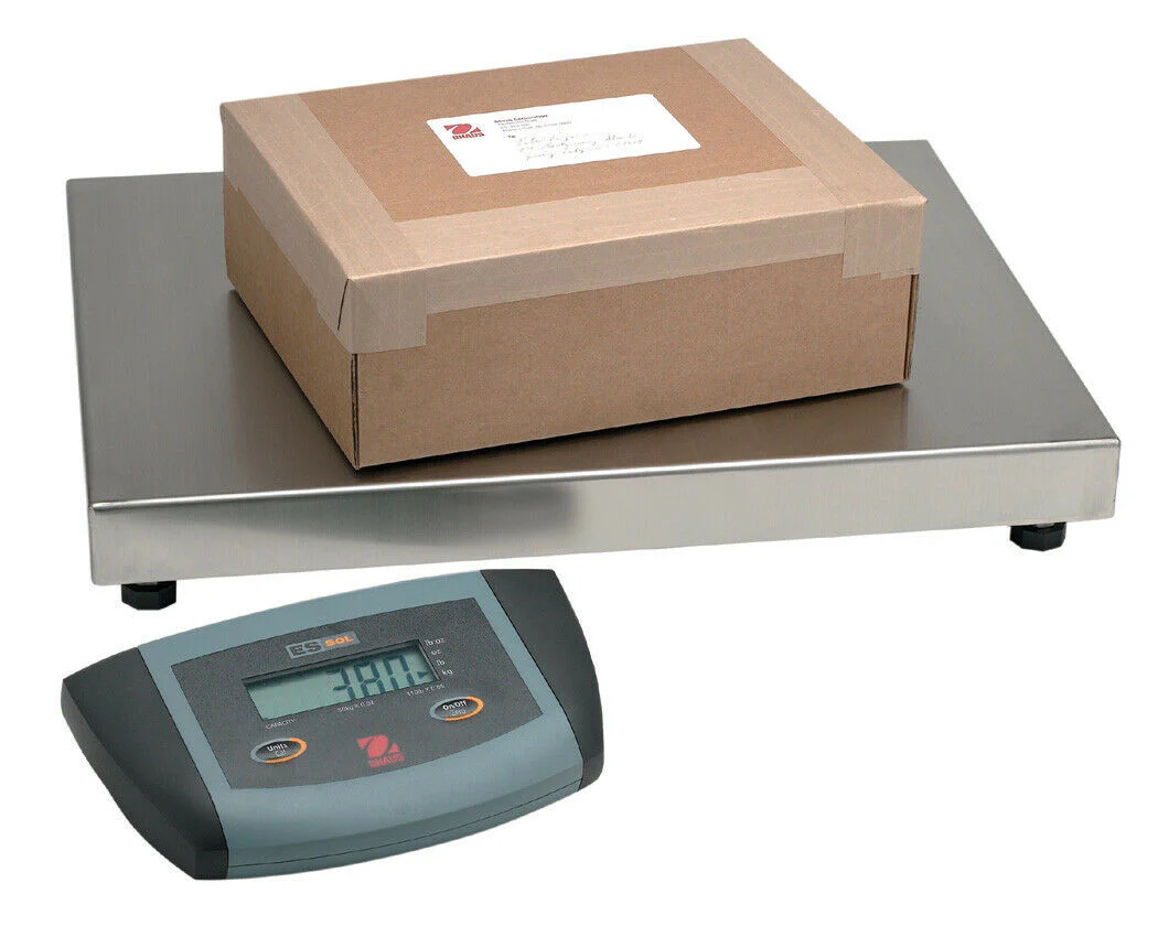 OHAUS ES30R 60lb 0.02lb Multipurpose Low Profile Shipping Scale 3YWRRNTY - Image 4