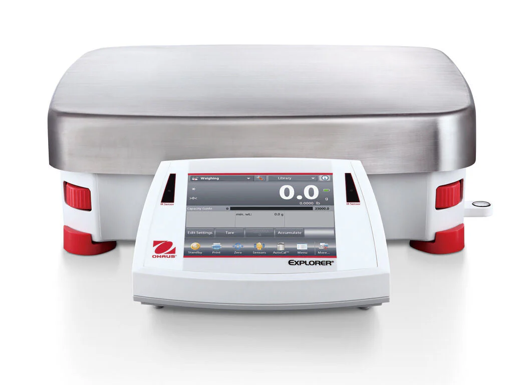 OHAUS EX12001 Explorer Precision Scale 12000g 0.1g 2YR WARRANTY - Image 5