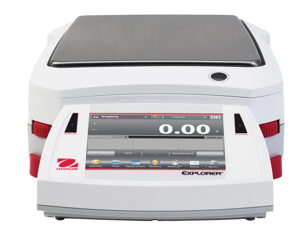 OHAUS EX2202 EXPLORER PRECISION SCALE 2200g 0.01g - 2YR WARRANTY - Image 3
