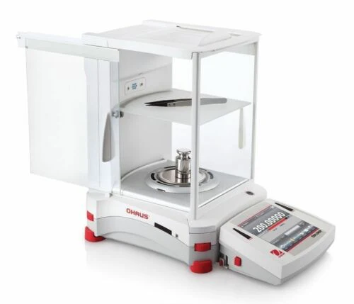 OHAUS EX225/AD Explorer Analytical Balance 220g x 0.01mg - 2YR Warranty - Image 3
