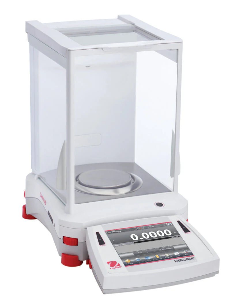 OHAUS EX324 EXPLORER ANALYTICAL BALANCE 320g 0.0001g 0.1mg - 2YEAR WARRANTY - Image 5