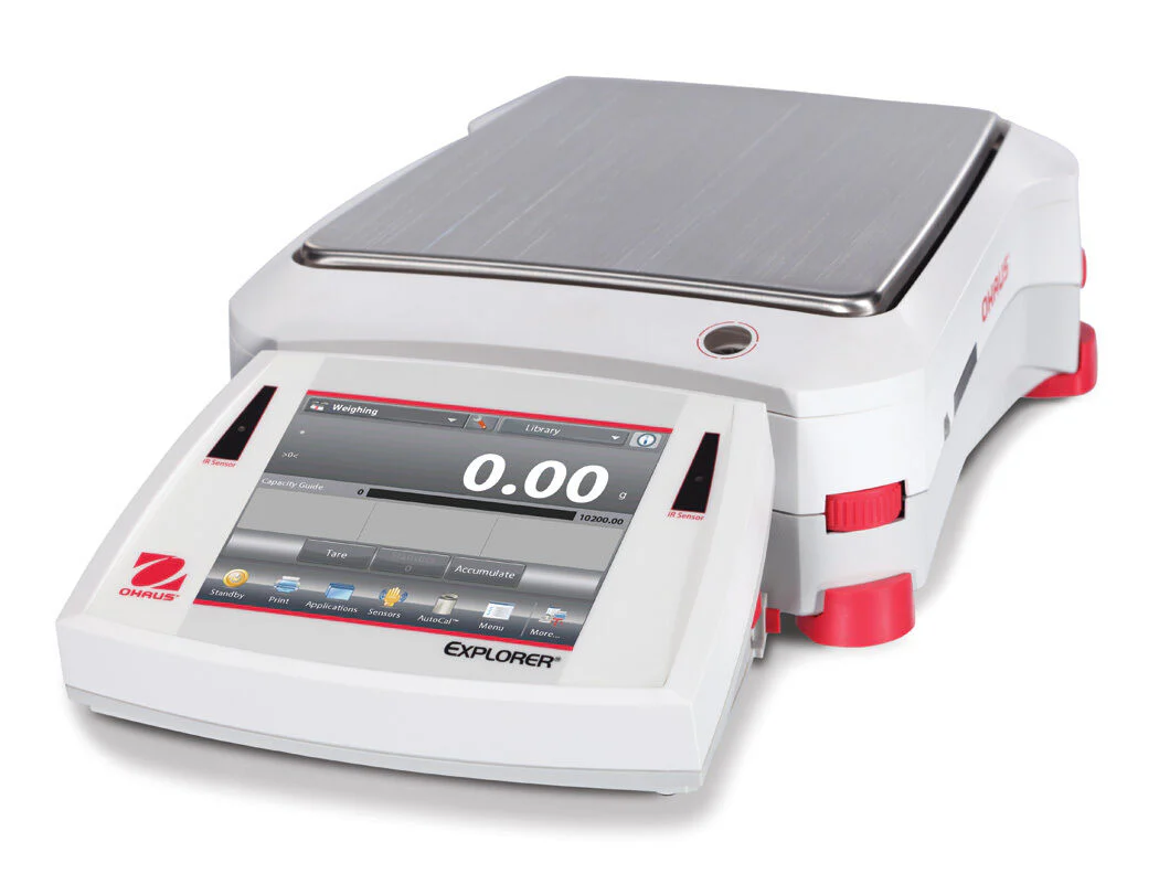 OHAUS EX6202/E EXPLORER PRECISION SCALE 6200g 0.01g - 2YR WARRANTY - Image 2