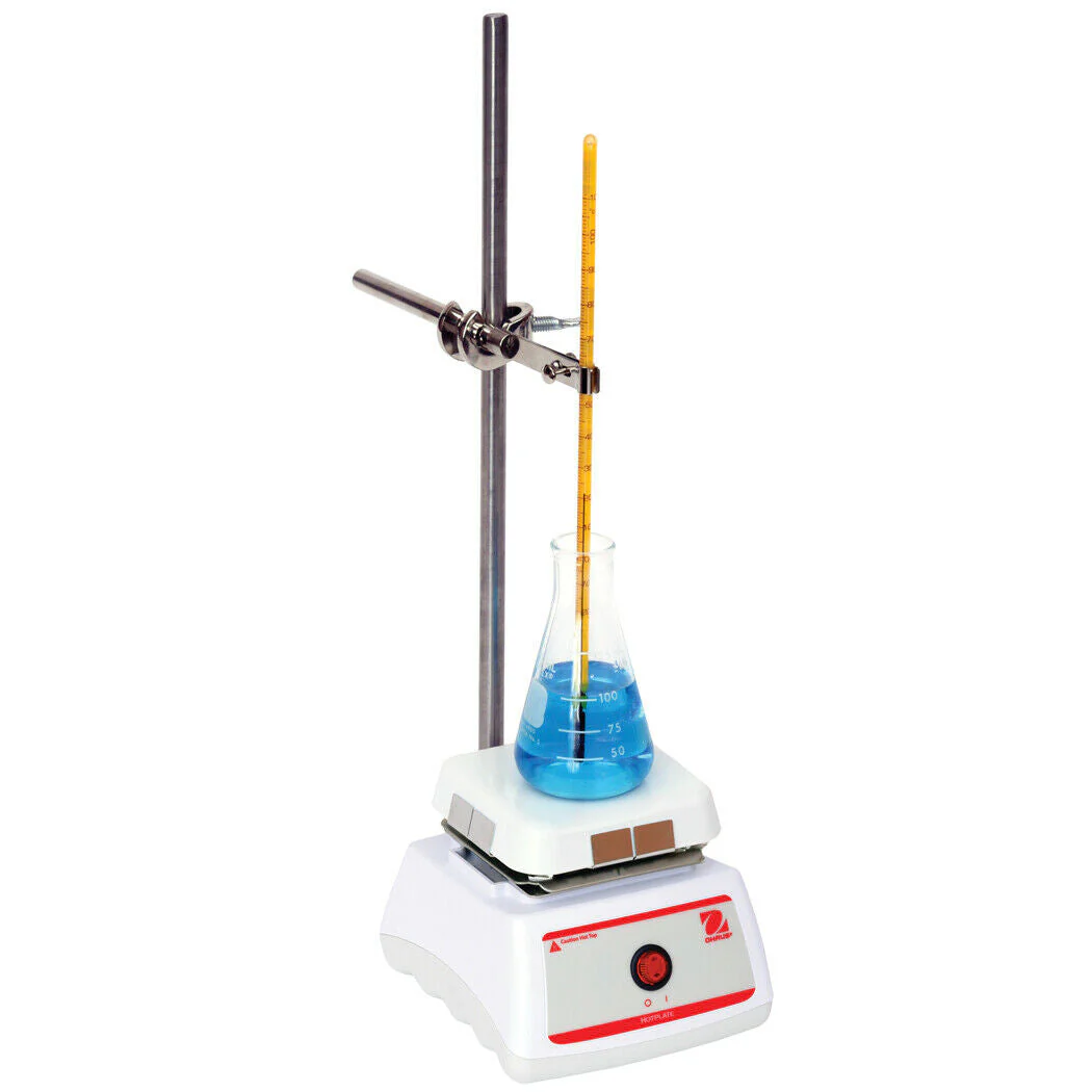 Ohaus HSMNHP4CFT Mini Fixed Temperature Hotplate Lab Equipment - Image 2