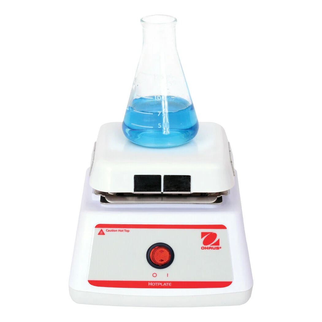 Ohaus HSMNHP4CFT Mini Fixed Temperature Hotplate Lab Equipment - Image 4