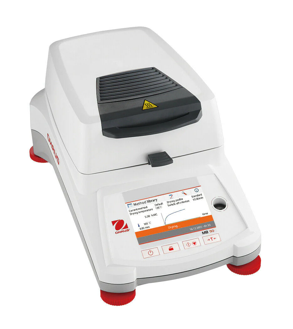 OHAUS MB90 Halogen Heating MOISTURE ANALYZER 90g 0.001g with Warranty - Image 3