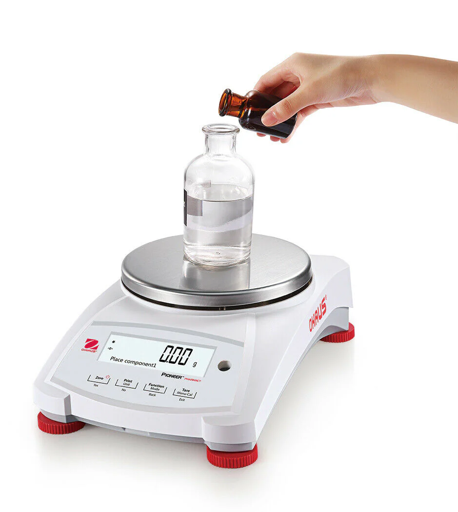 Ohaus PX4201 Precision Balance, 4200g x 0.1g, Internal Calibration - Image 3