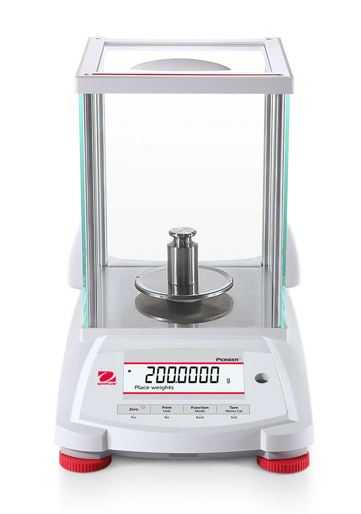 Ohaus PX523 Analytical Balance, 520g x 0.001g, Internal Calibration with Draftshield - Image 2