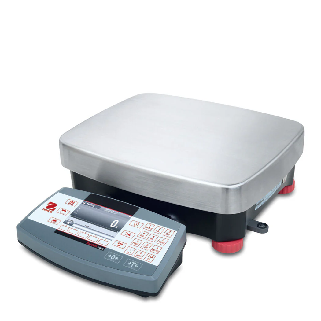 OHAUS RANGER R71MD35 70lb 0.5g COMPACT BENCH SCALE - Image 2