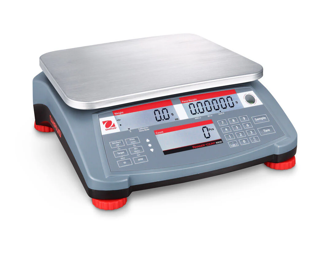 OHAUS RC31P15 Ranger Count 3000 Compact Counting Scale - Image 2