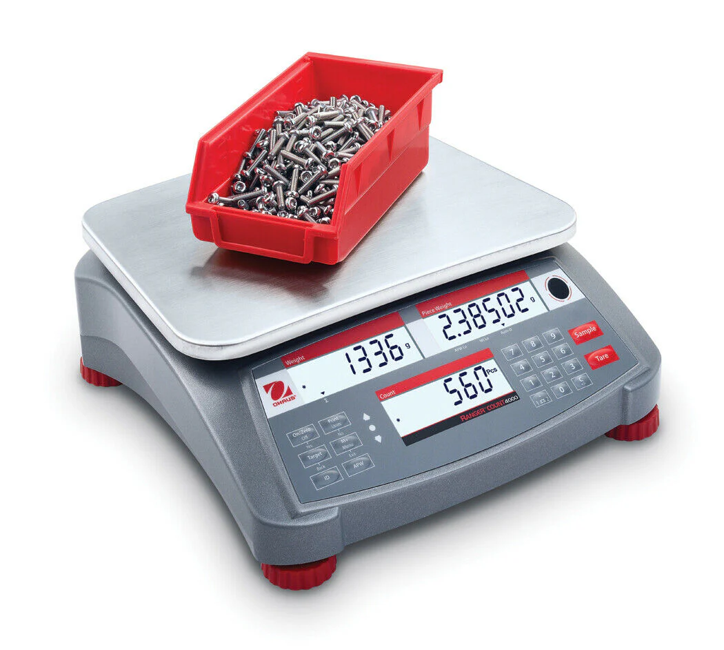 OHAUS RC41M15 Ranger 4000 Counting Scales 30 lb x .001 lb - Image 4