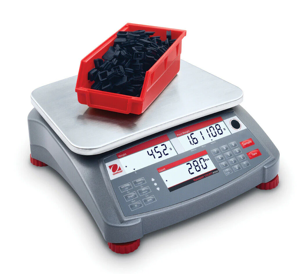 OHAUS RC41M3 Ranger 4000 Counting Scales - 3 kg x .0.1 g 1 Year Warranty - Image 4