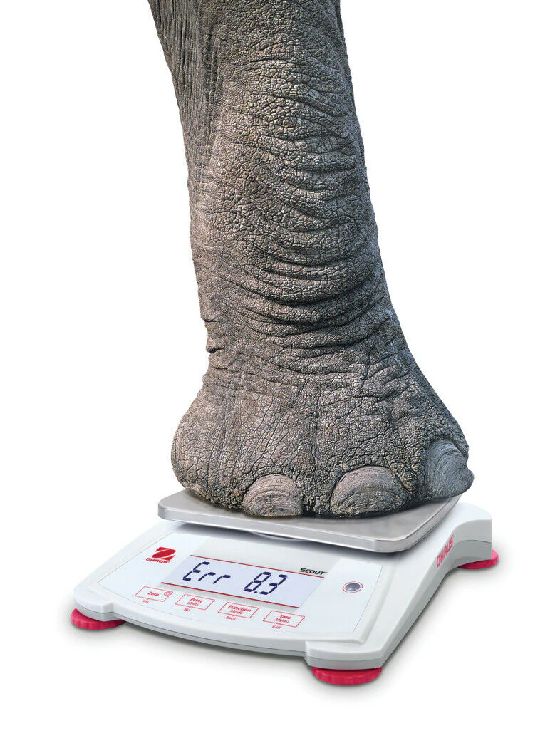 OHAUS Scout SPX2201 Portable Balance Scale 2 Year Warranty - Image 6