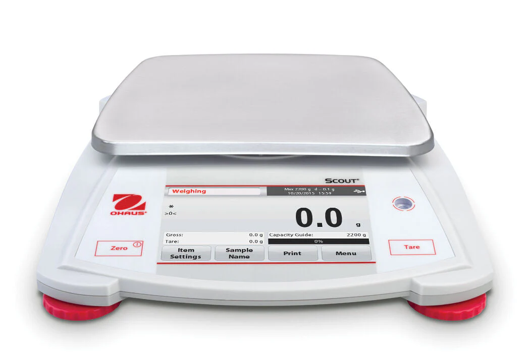 OHAUS Scout STX1202 Portable Balance Scale 2 Year Warranty - Image 2