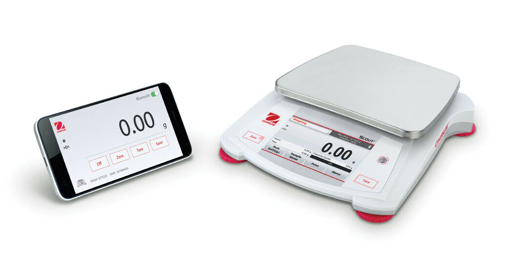 OHAUS Scout STX223 Portable Balance Scale 2 Year Warranty - Image 8