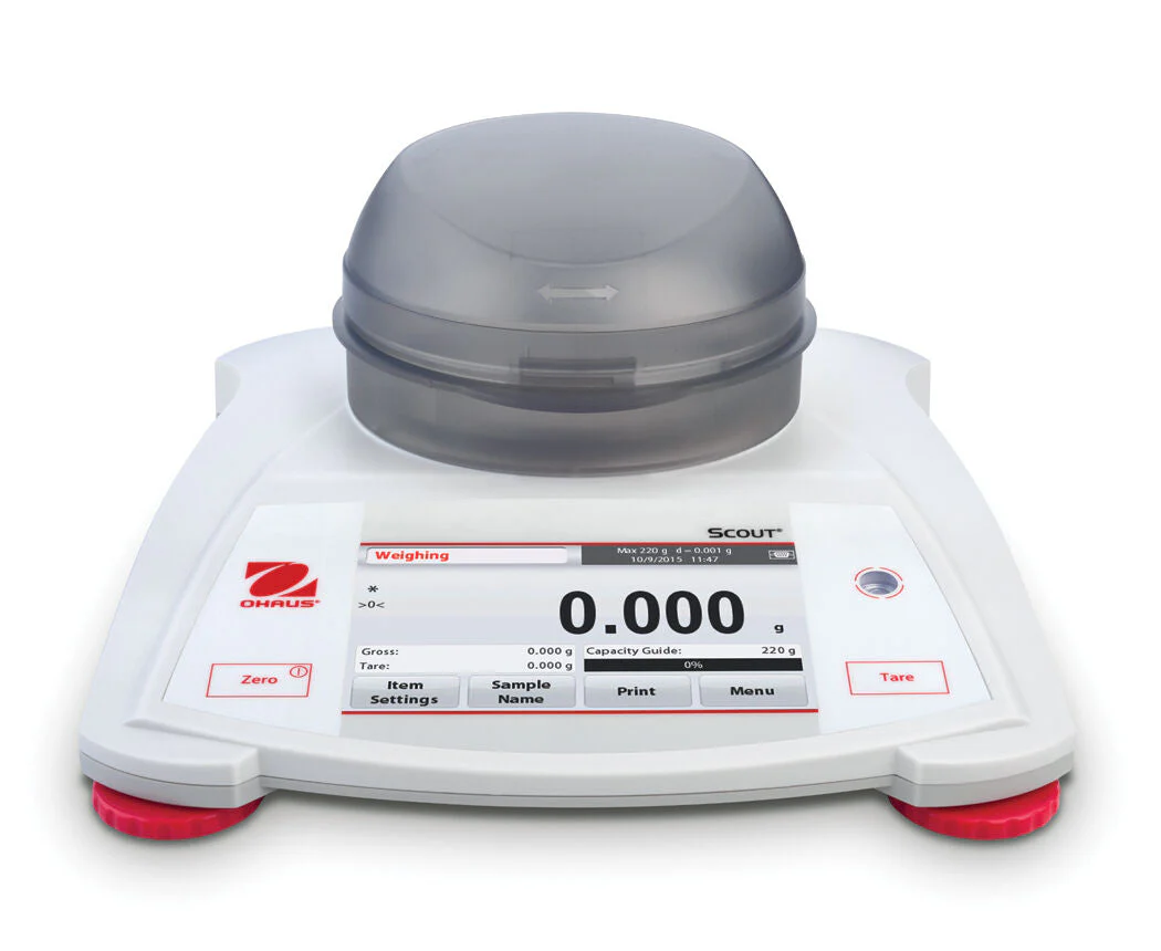 OHAUS Scout STX421 Portable Balance Scale 420g 2 Year Warranty - Image 2