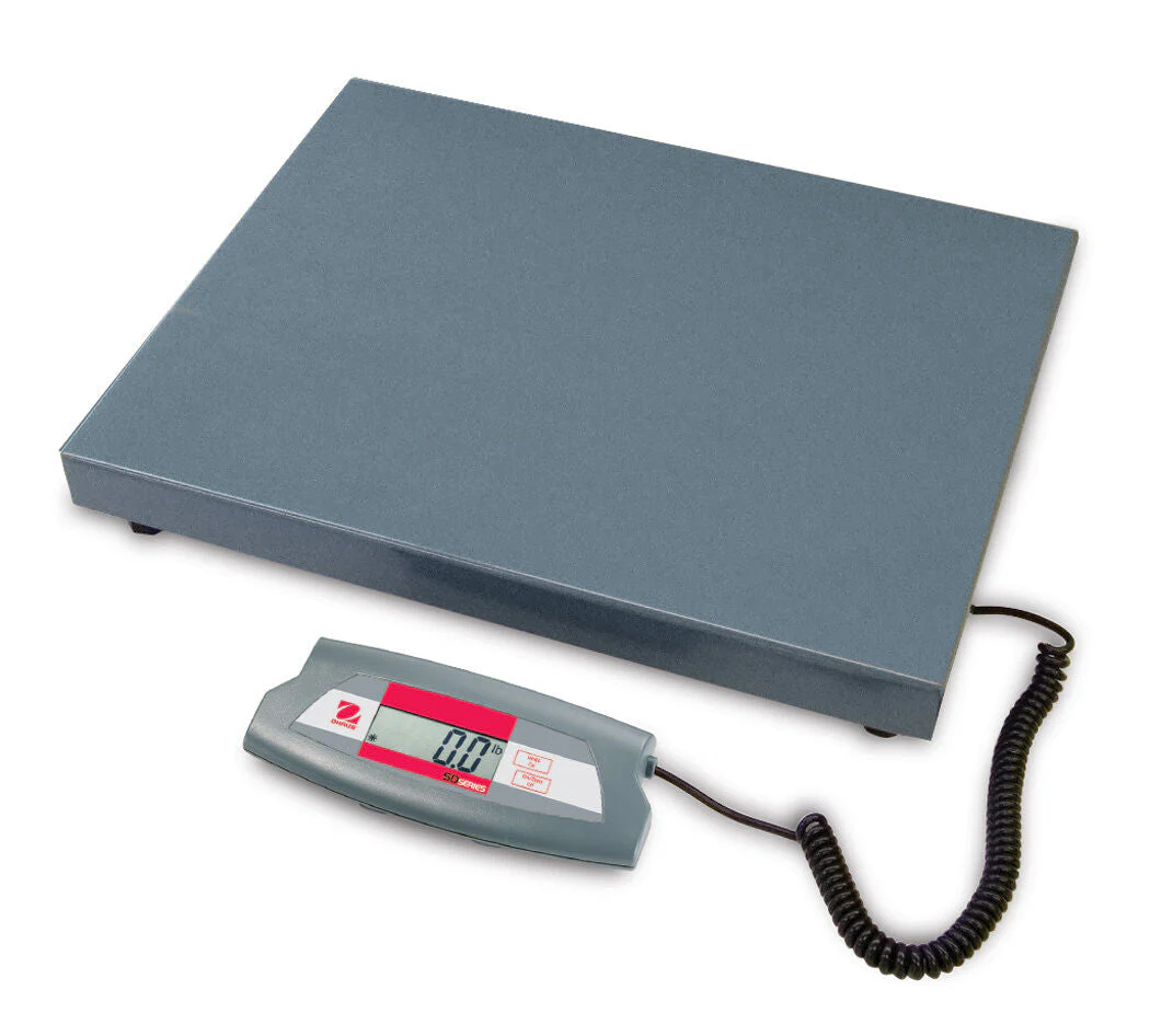 Ohaus SD75 SD Compact Bench Scale Cap 165lb Read 0.1lb NEW WITH 2 YEAR WARRANTY - Image 2