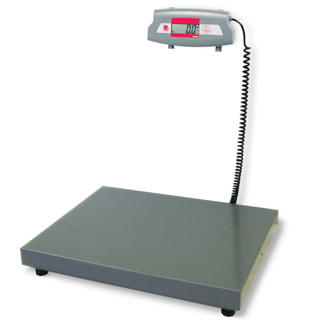 Ohaus SD75L Compact Bench Scale Cap 165lb Read 0.1lb - Image 4
