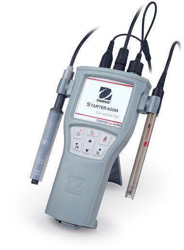 OHAUS ST400M-G Starter 400M pH & Conductivity Portable Multi-Parameter