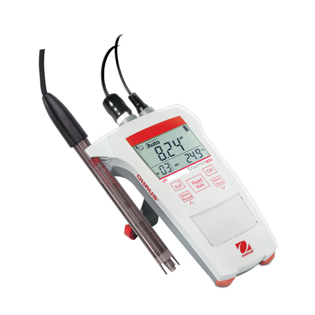 Ohaus Starter ST300C Conductivity Meter Portable Water Analysis 3 Years Warranty - Image 2