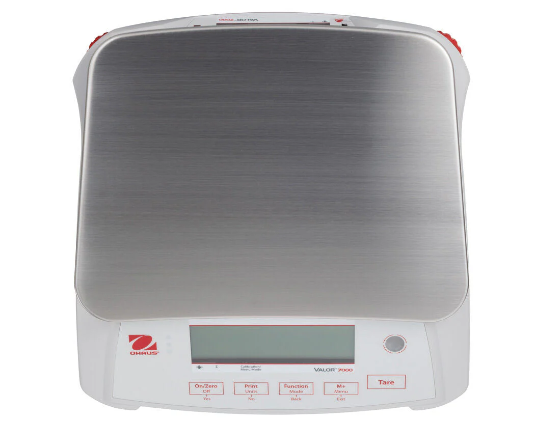 Ohaus V71P15T Valor 7000 Compact Bench Scale 30 lb Food Scale with Warranty - Image 3