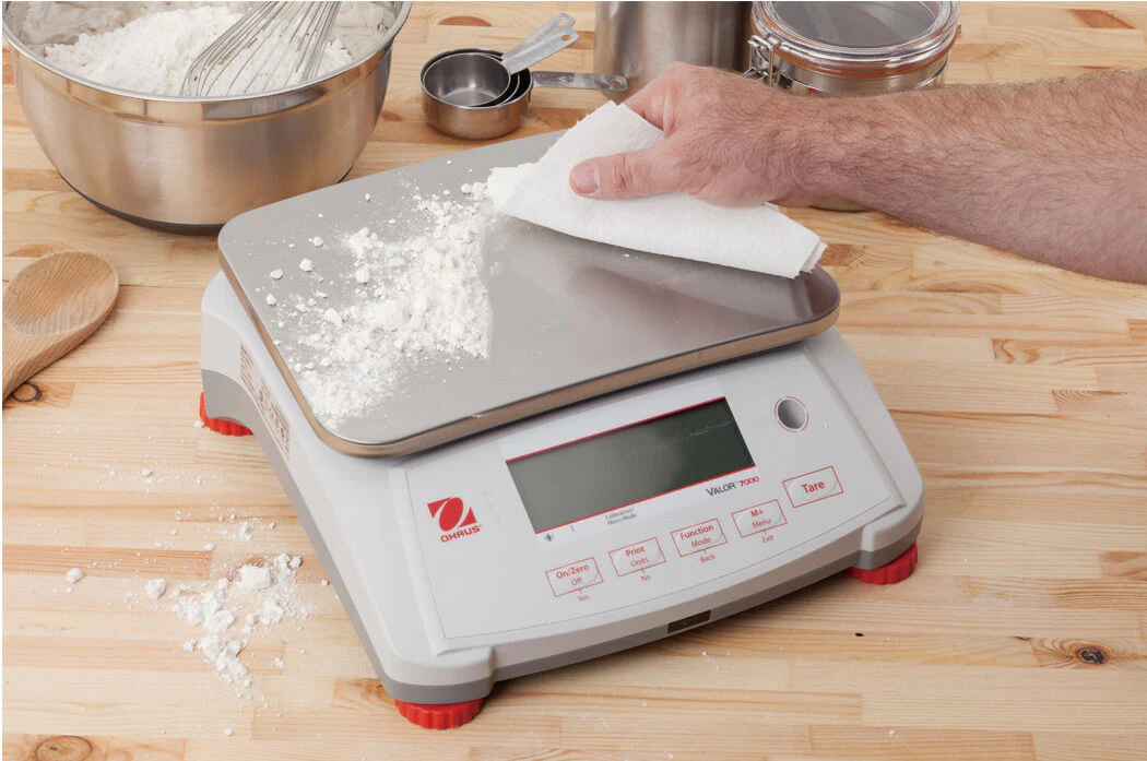 Ohaus V71P30T Valor 7000 Compact Bench Scale 60 lb Food Scale Full Warranty - Image 6